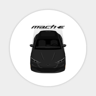 Ford Mustang Mach E SUV - Black Magnet